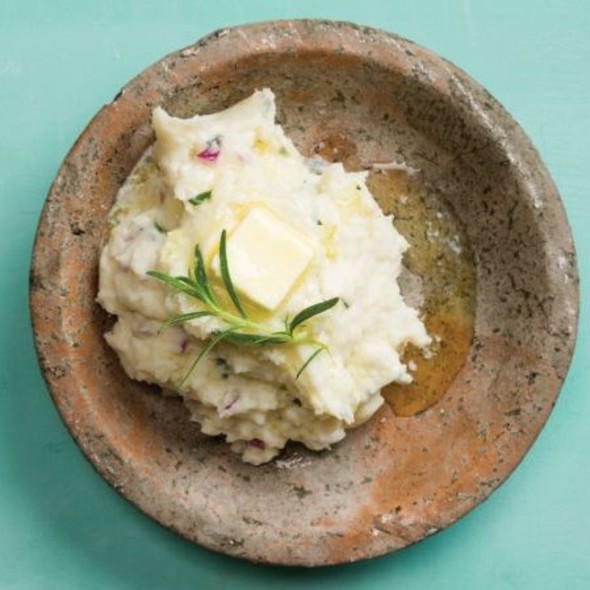 Rosemary Mashed Potatoes jOILful Transformations